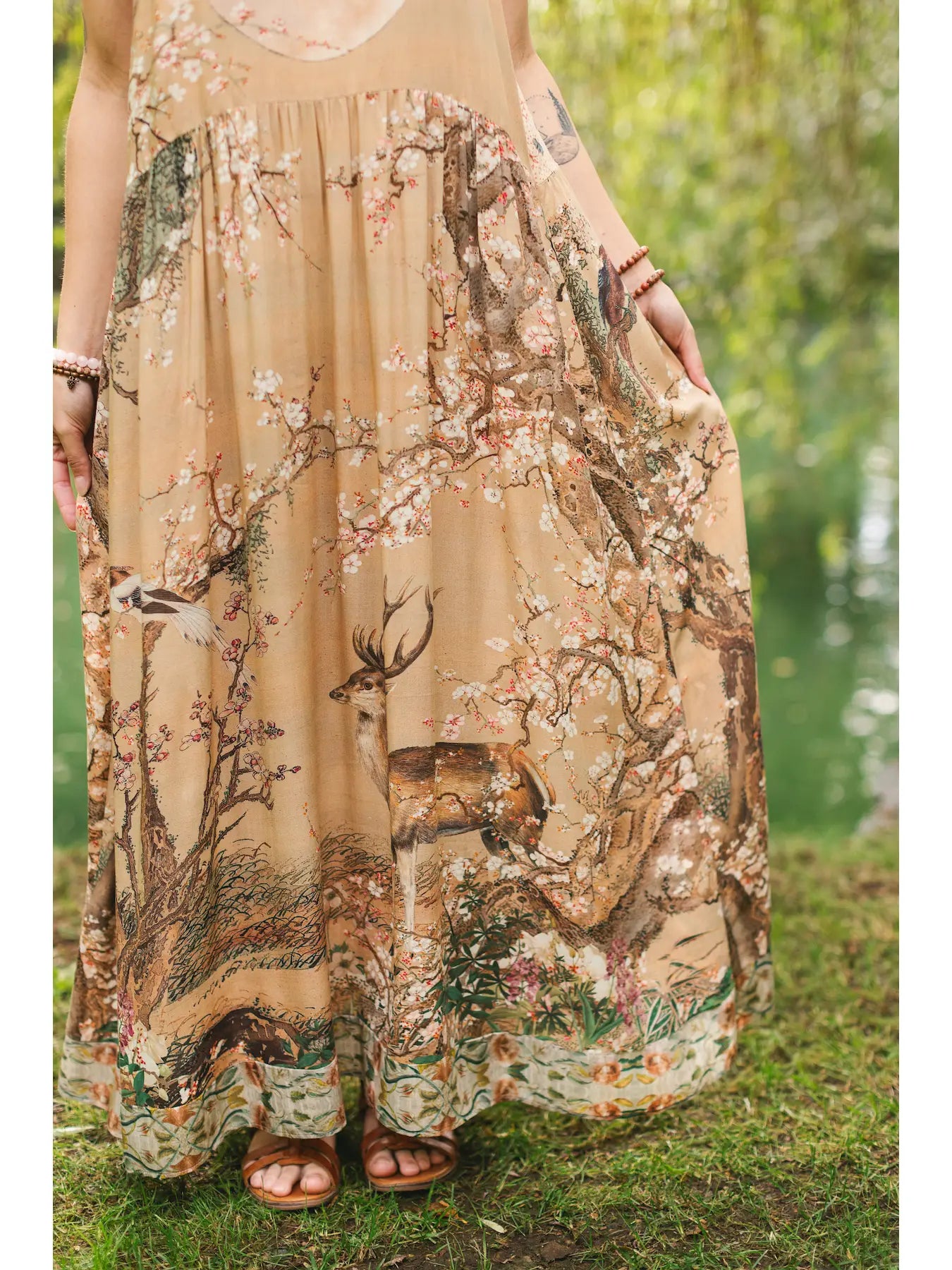 Market of Stars Fable Bohéme Long Slip Dress