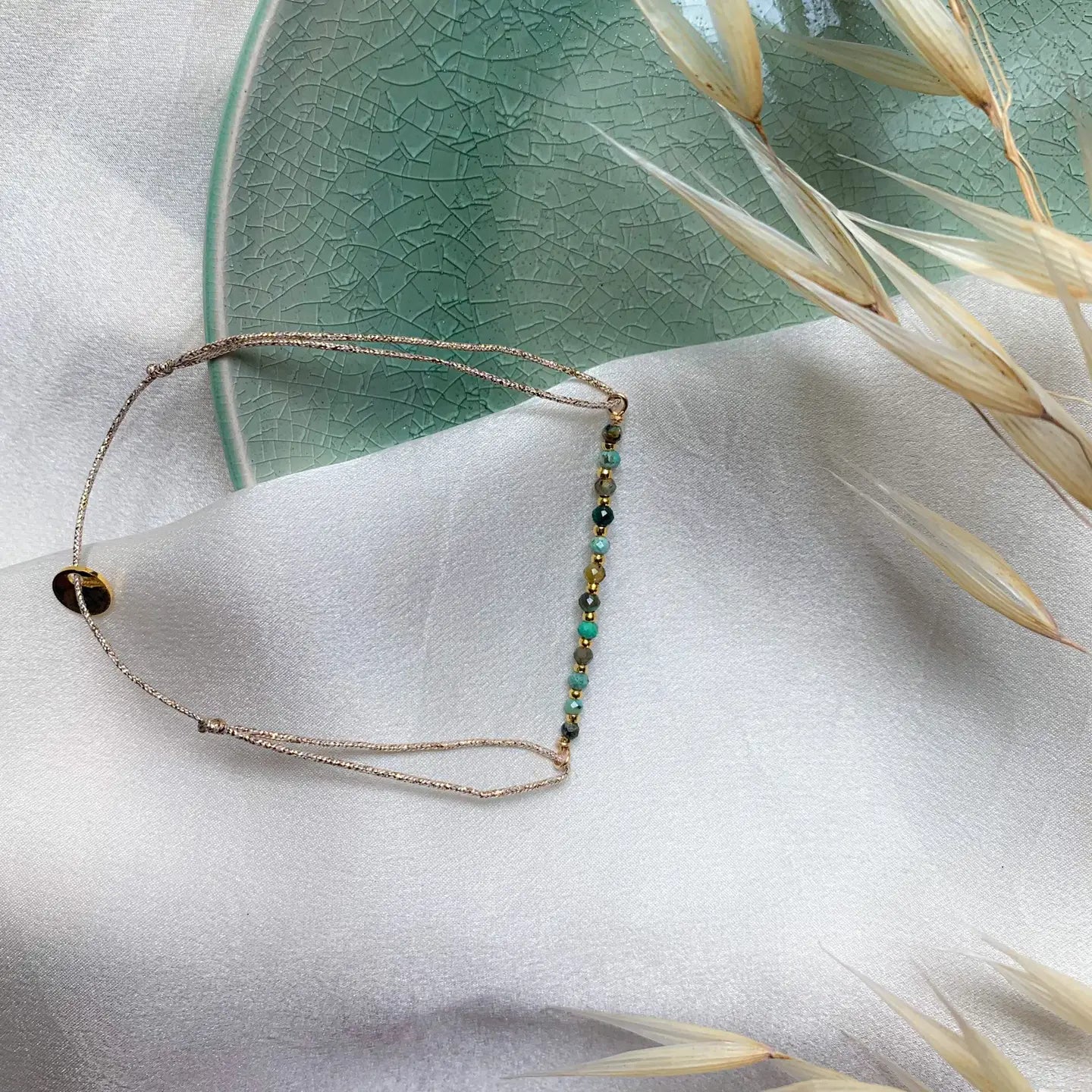 SDB Comanches African Turquoise Bracelet