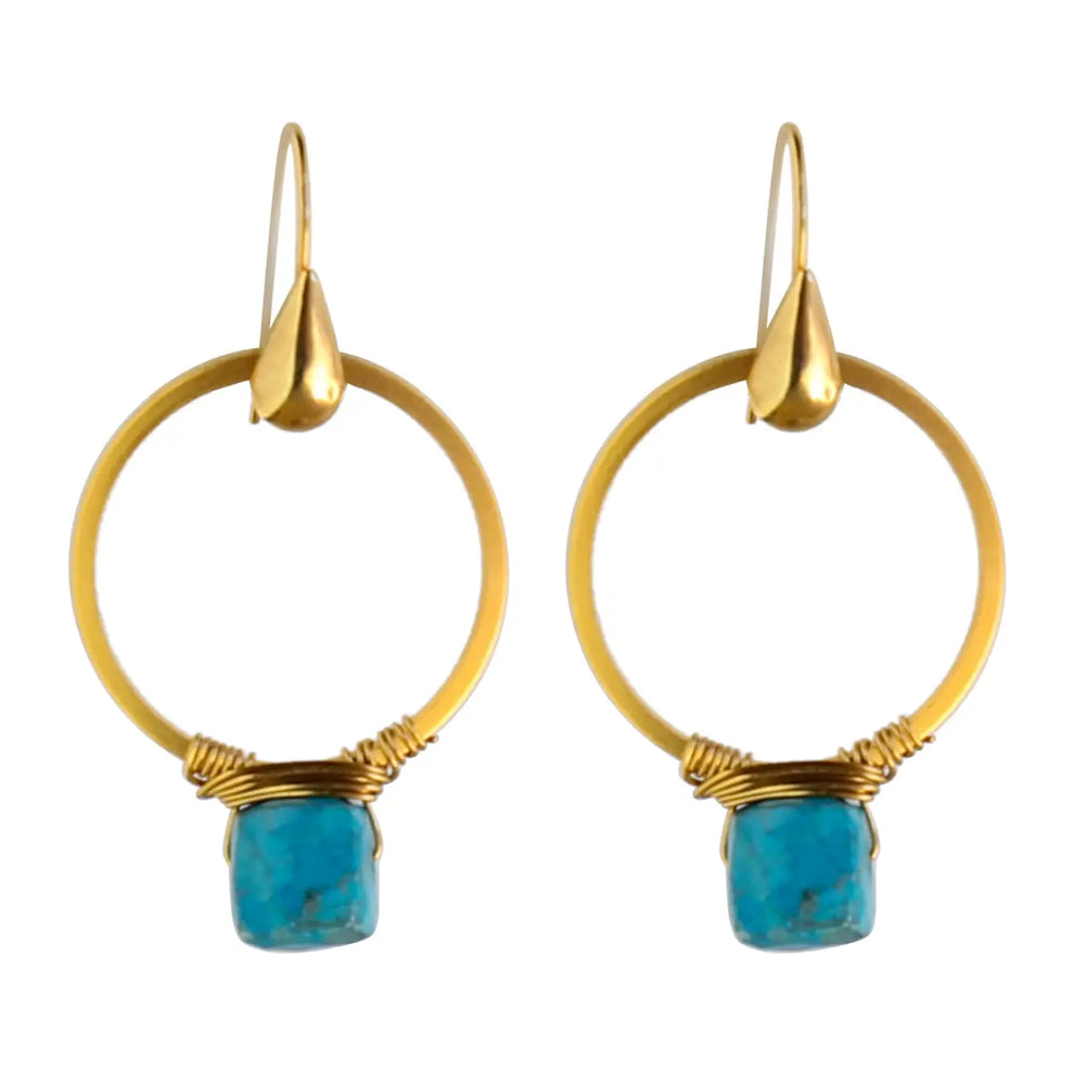 Catherine Page Satchel Earrings