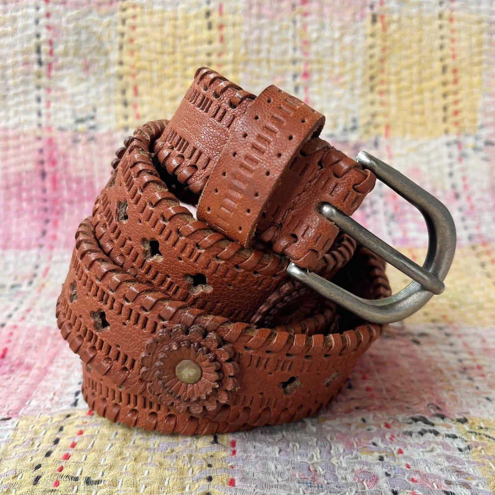 
                      
                        Shop the Brown Leather Devendra Belt by Maison Hotel at Harbour Thread
                      
                    