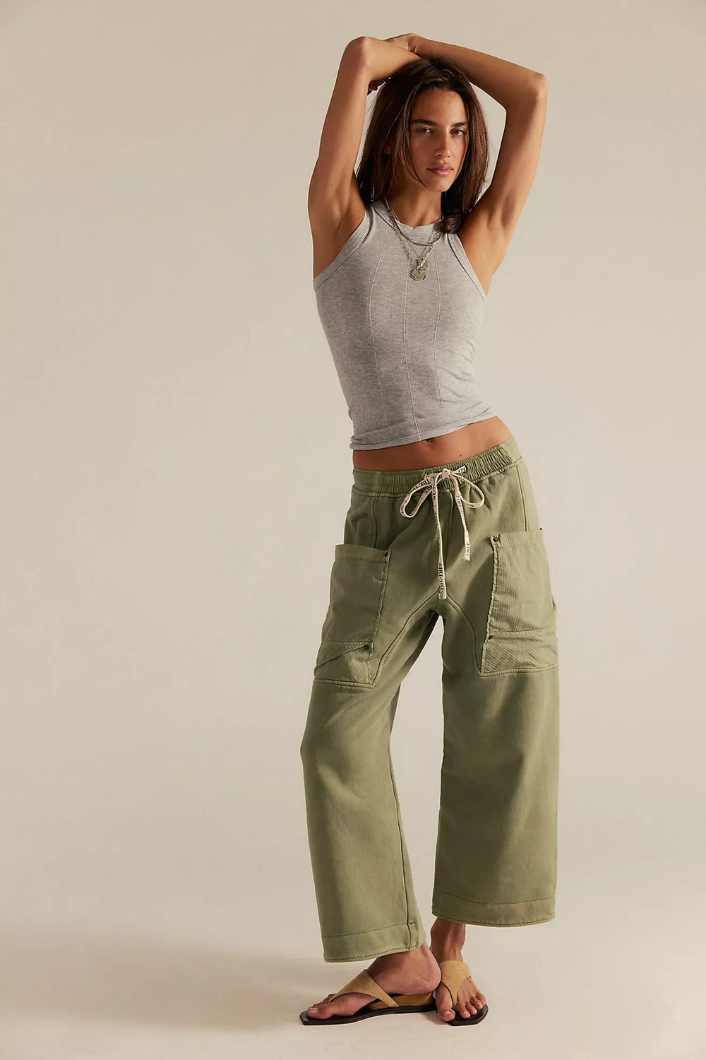 Elevate your comfortable, casual style with the Free People Jet Set Knit Pull-On Pants. Find your pair at Harbour Thread boutique in Burlington, VT!