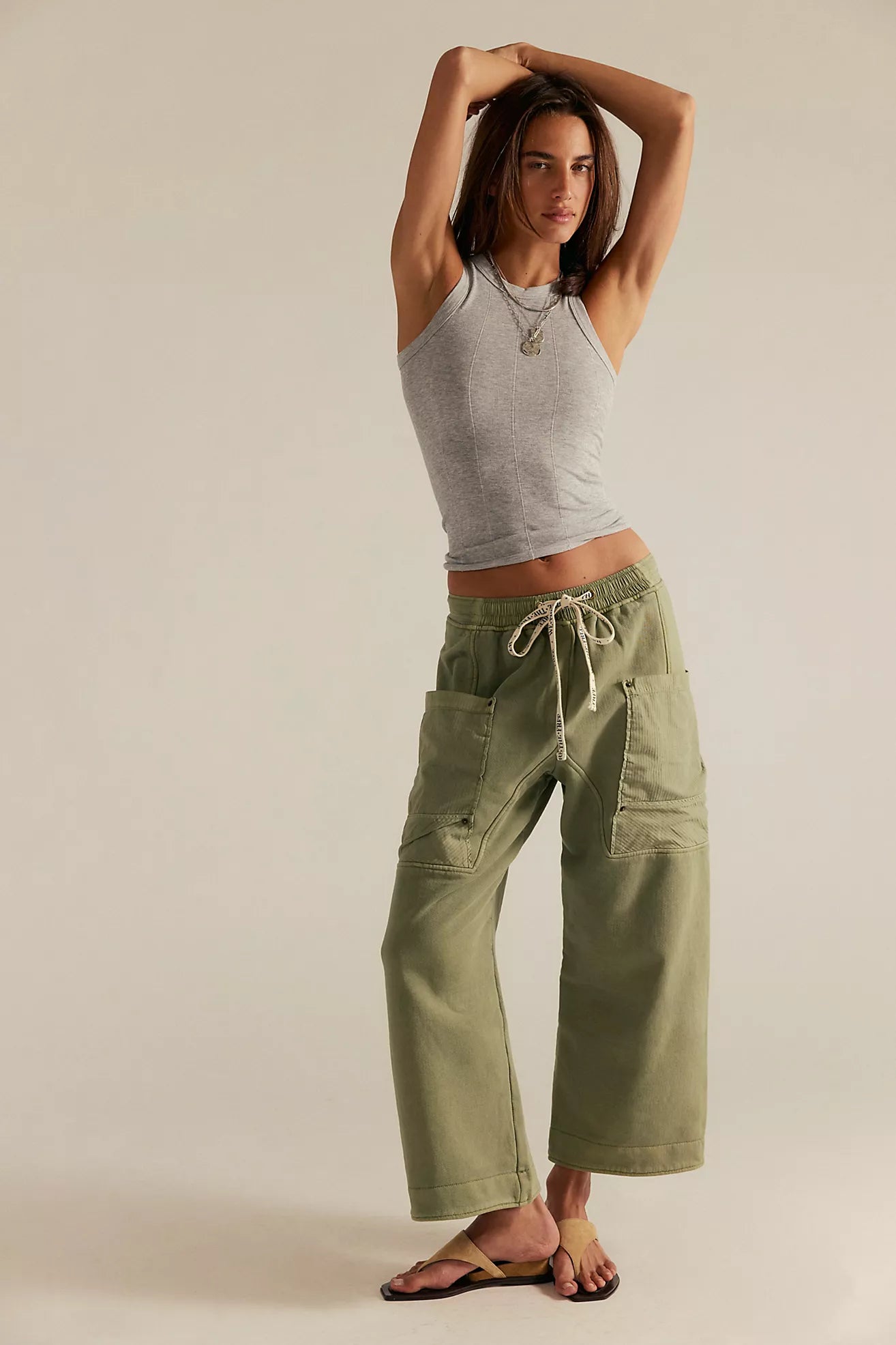 Elevate your comfortable, casual style with the Free People Jet Set Knit Pull-On Pants. Find your pair at Harbour Thread boutique in Burlington, VT!