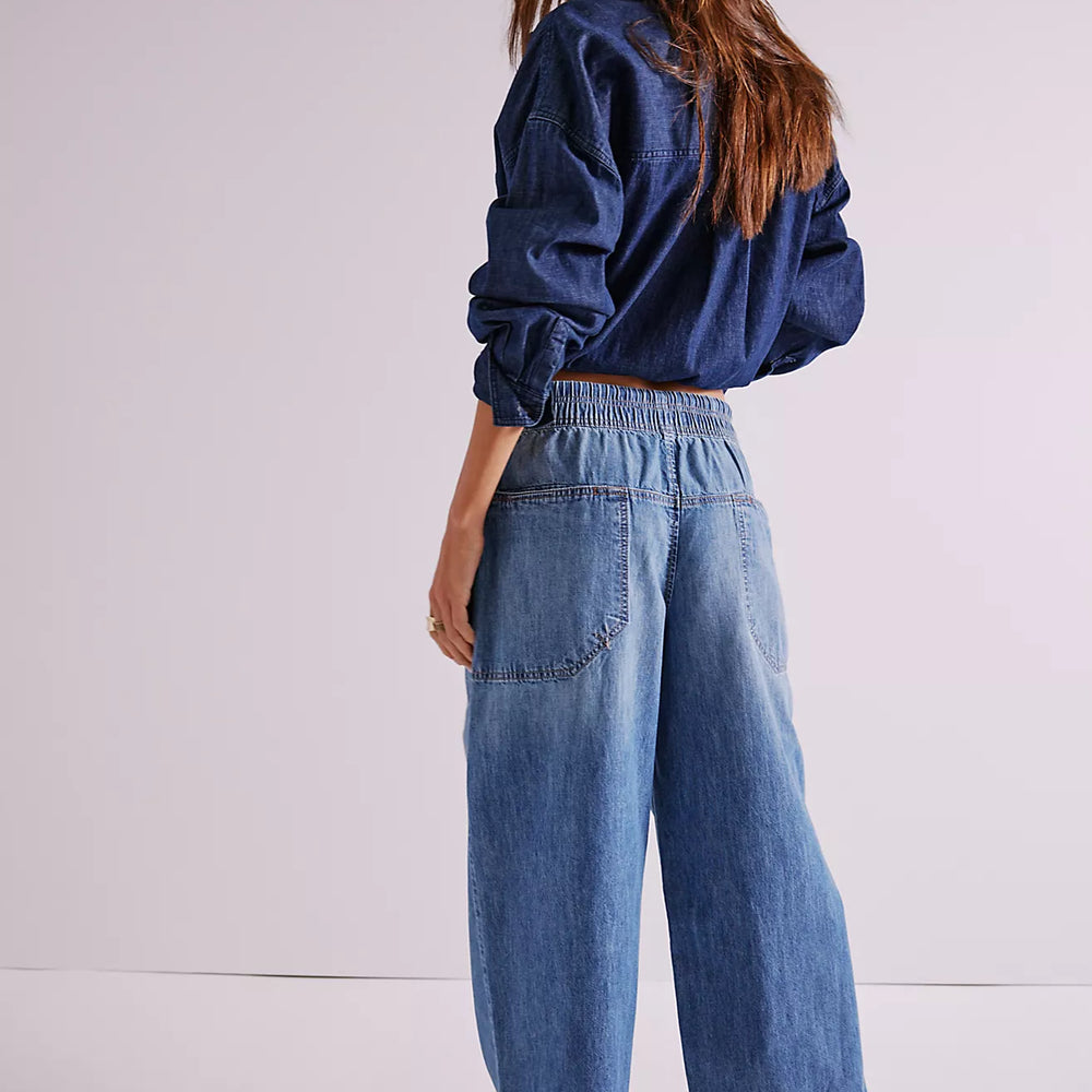 
                      
                        Women's pull on jeans by Free People
                      
                    