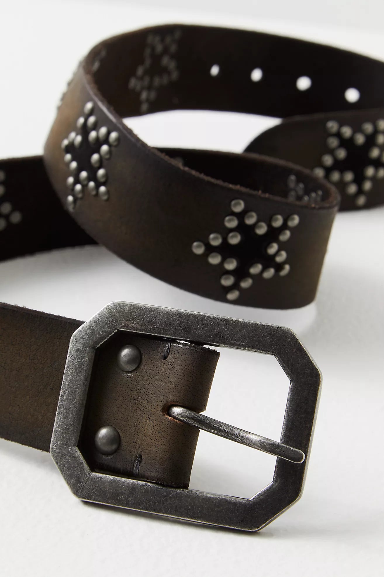 The Free People Starcrossed Studded Belt