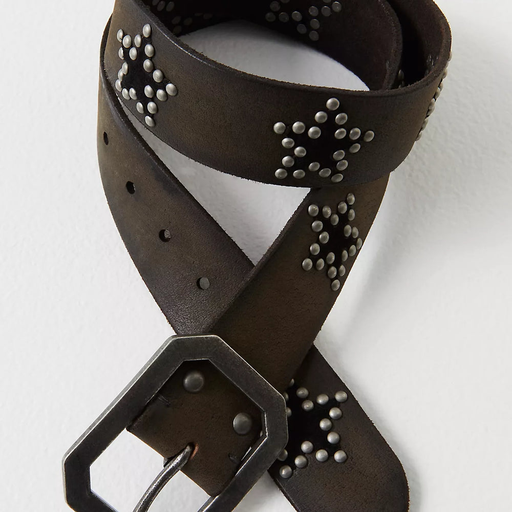 Free People Star Crossed Studded Belt