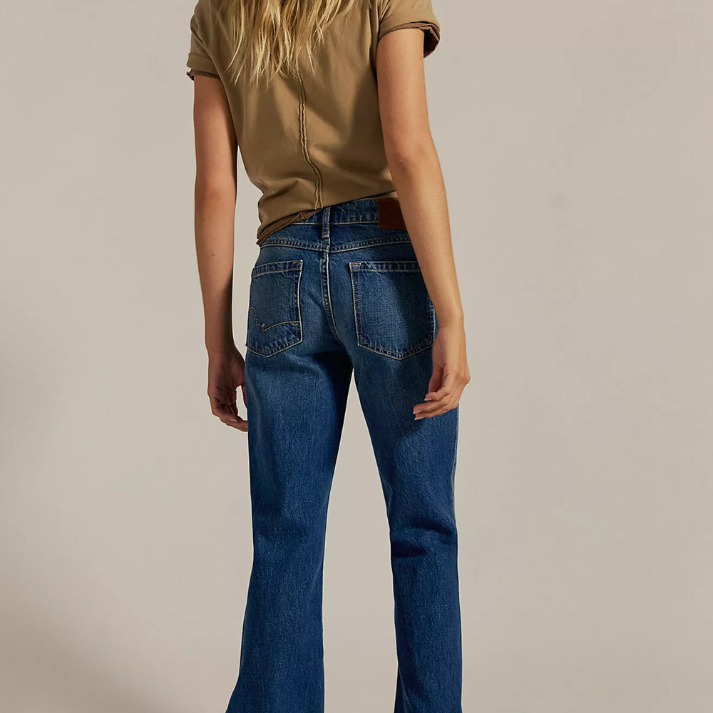 
                      
                        Free People  West Coast Relaxed Flare Jeans
                      
                    