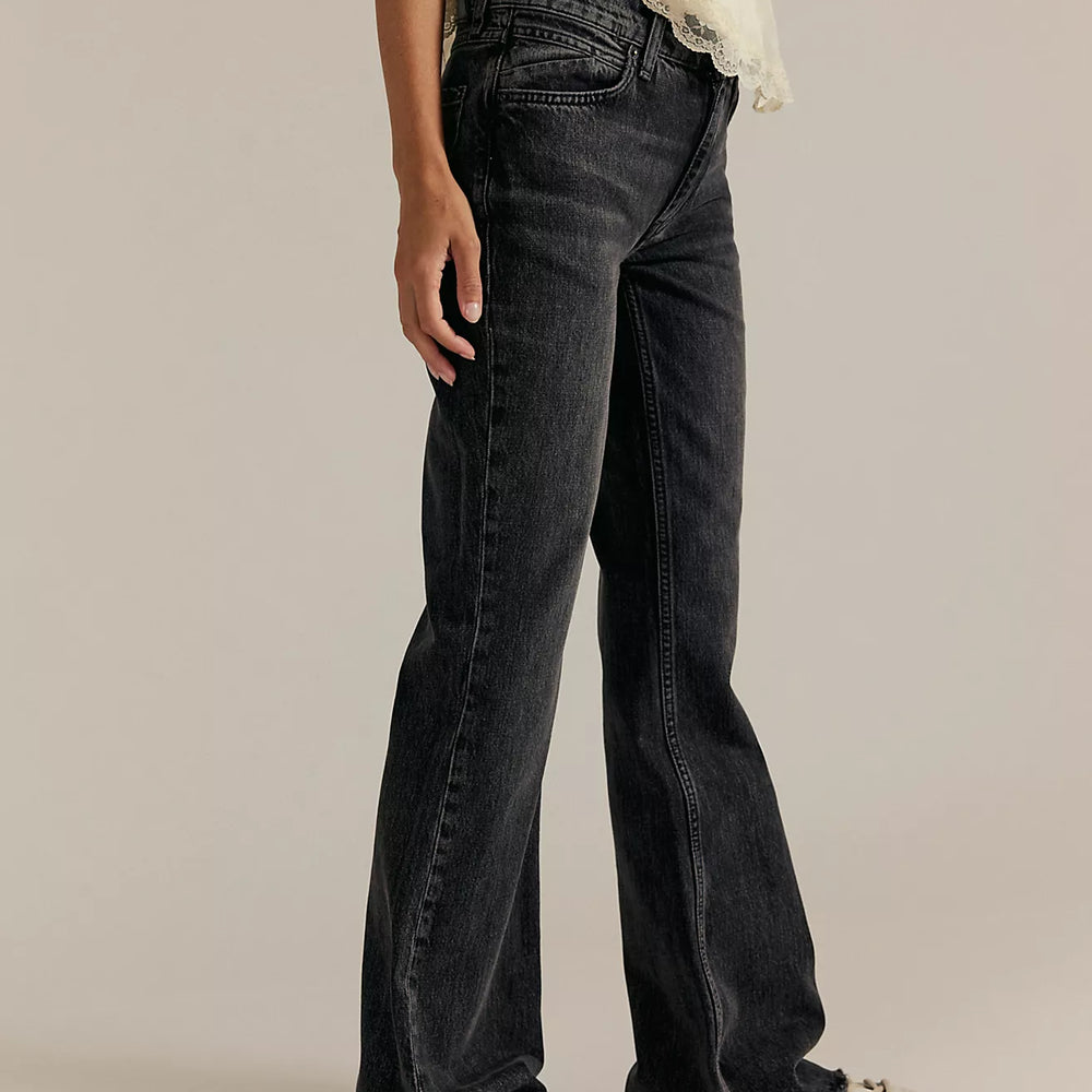 
                      
                        Free People  West Coast Relaxed Flare Jeans
                      
                    
