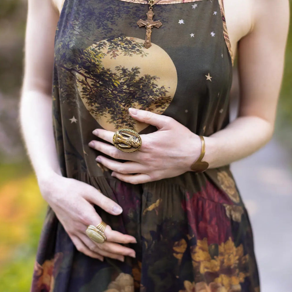 
                      
                        Market of Stars The Messenger Bohéme Long Slip Dress
                      
                    