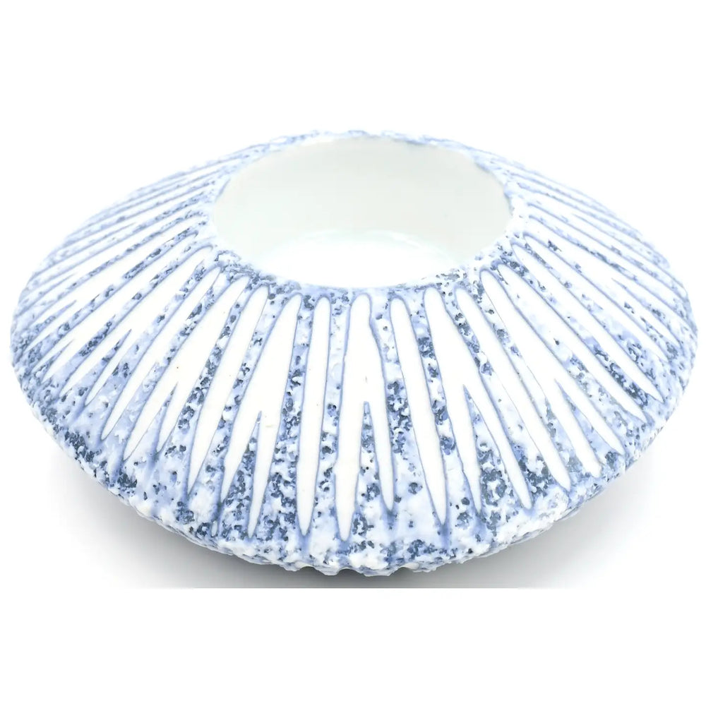 
                      
                        The Light Blue Sea Shell Tea Light Candle Holder by Art Floral Trading
                      
                    