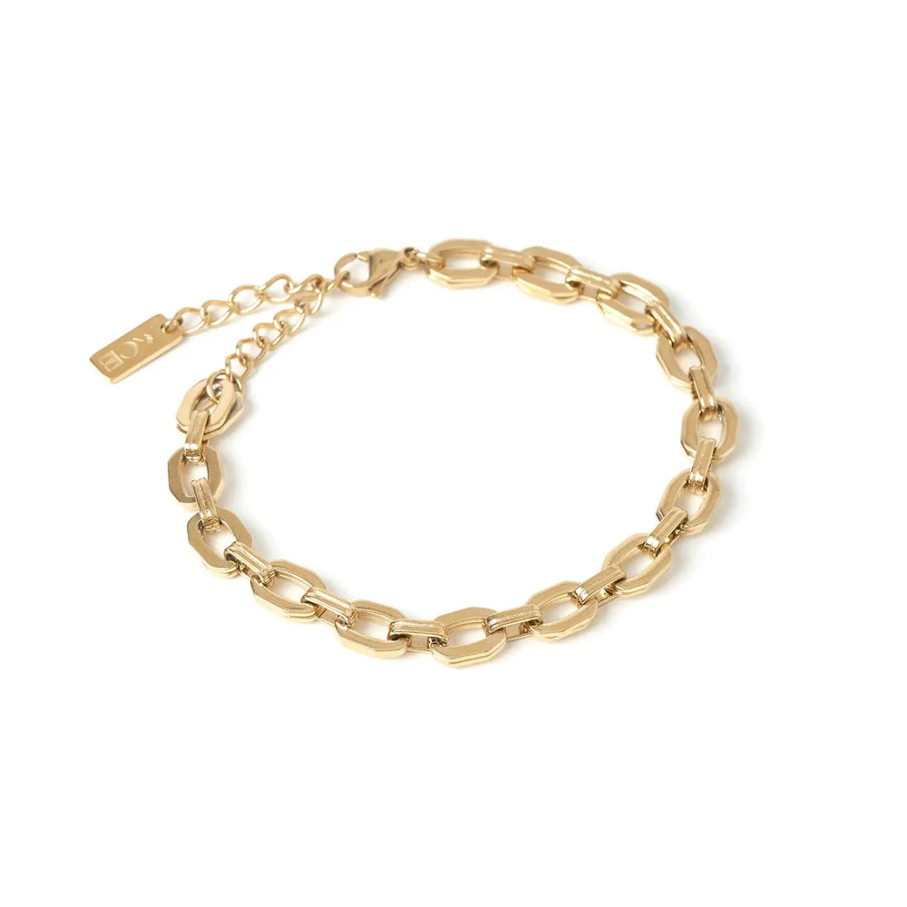 
                      
                        The Teddy Gold Bracelet by Arms of Eve
                      
                    