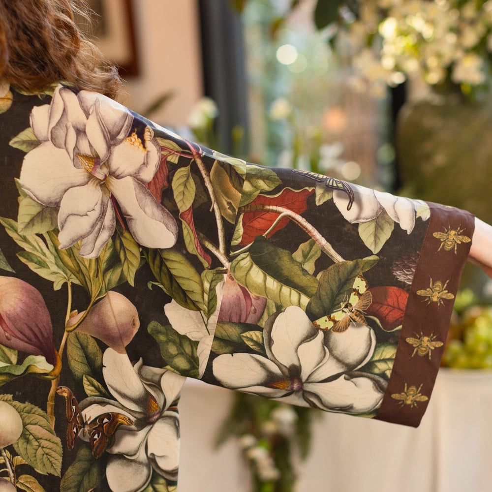 
                      
                        Market Of Stars Fleur De Lune Opera Duster Kimono Robe
                      
                    