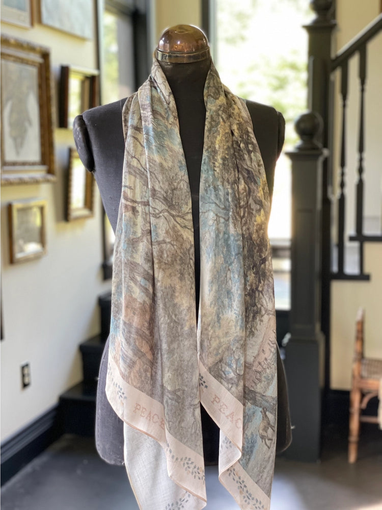 
                      
                        The Land Of Plenty Bamboo Scarf by Market of Stars
                      
                    