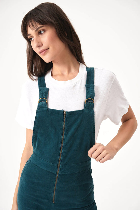 Rolla's Eastcoast Flare Overall - Forest Cord