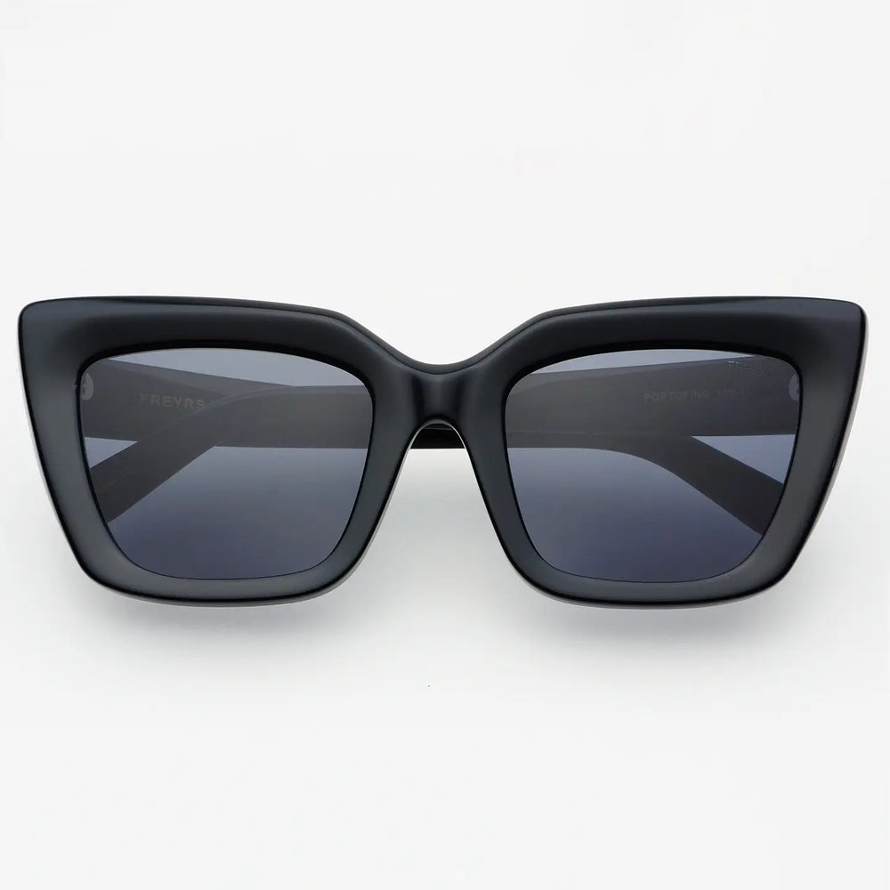 FREYRS Portofino Women's Oversized Cat Eye Sunglasses