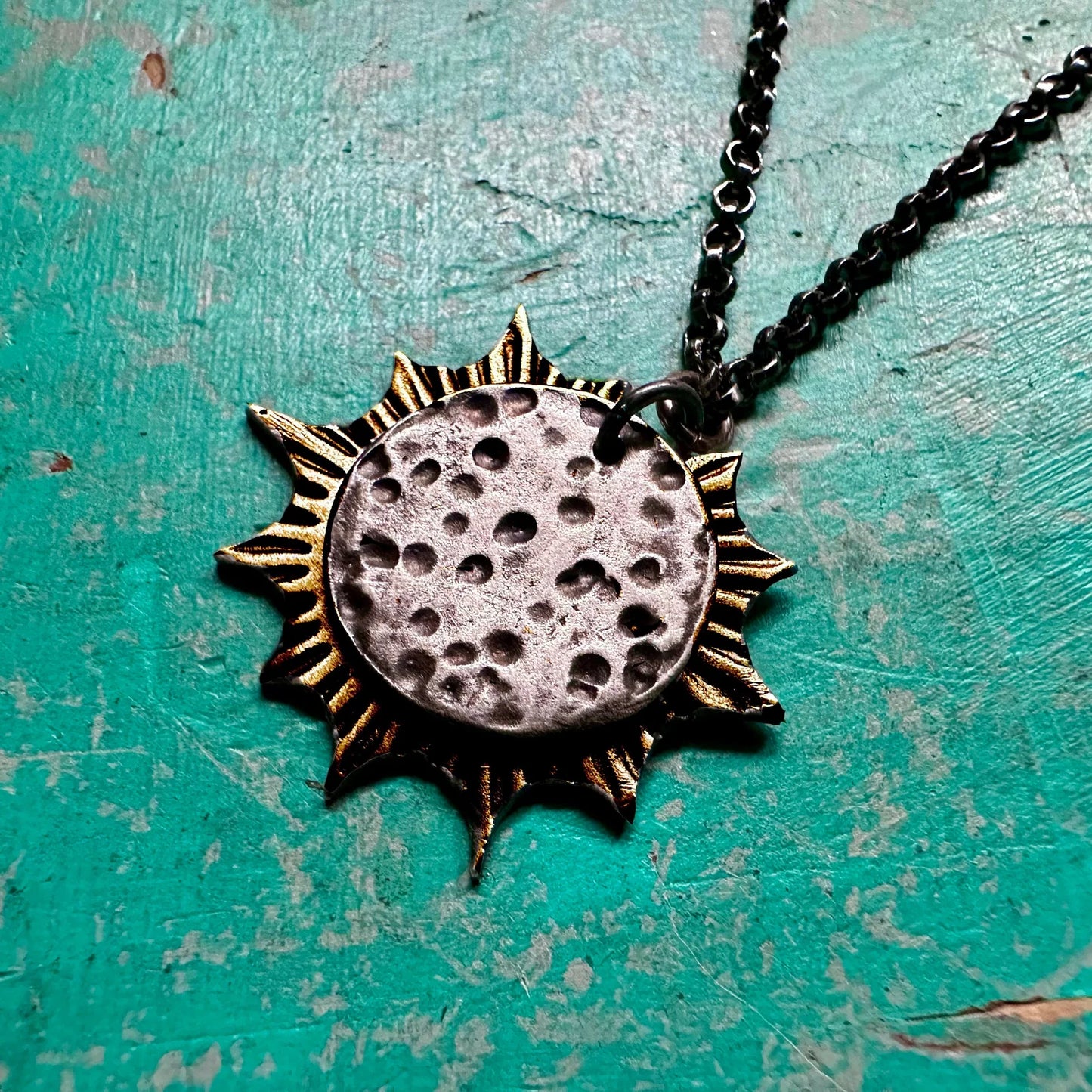 Jennifer Kahn Eclipse Pendant Necklace
