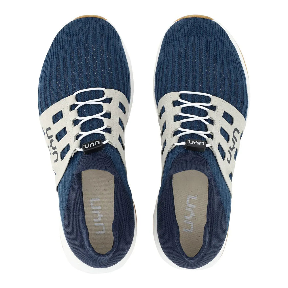 
                      
                        Top view of the Men's Blue Haru Shoes by UYN
                      
                    