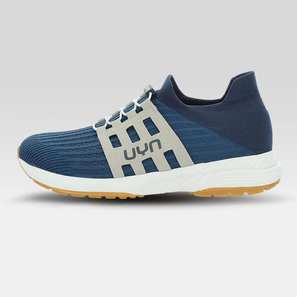 
                      
                        Side view of the Men's Blue Haru Shoes by UYN
                      
                    