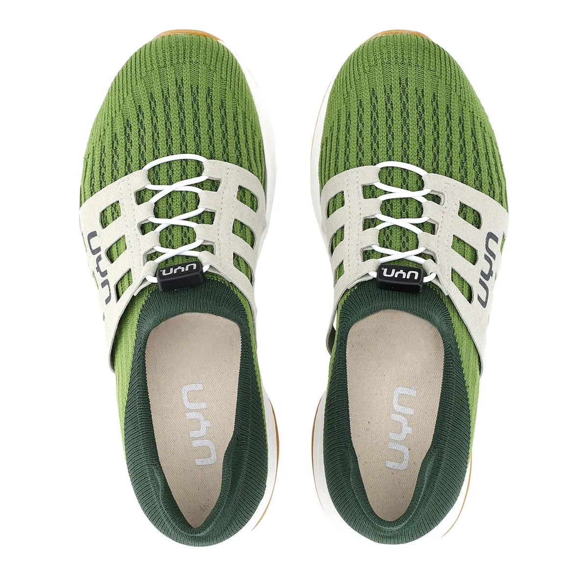 Top view of the Military Green Women's Haru Shoes by UYN