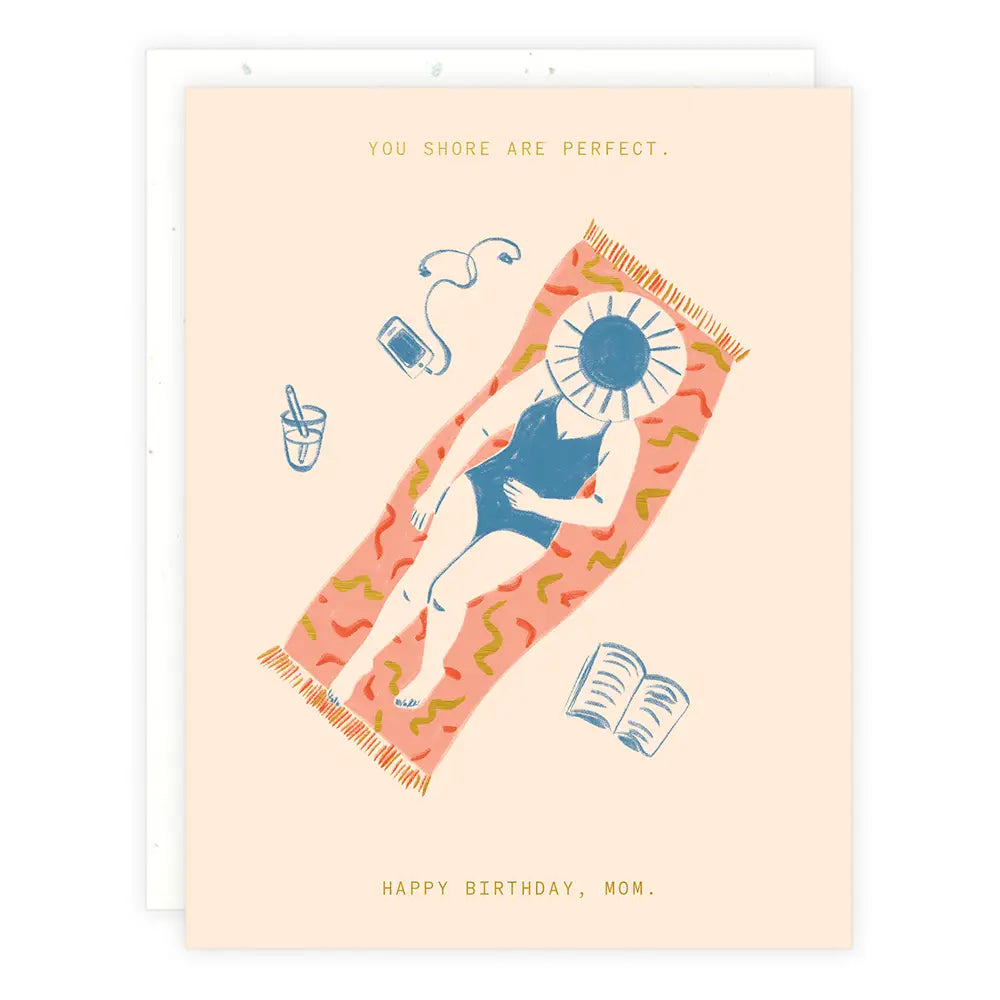 Shop the Shore Are Perfect Greeting Card by Someday Studio at Harbour Thread. 