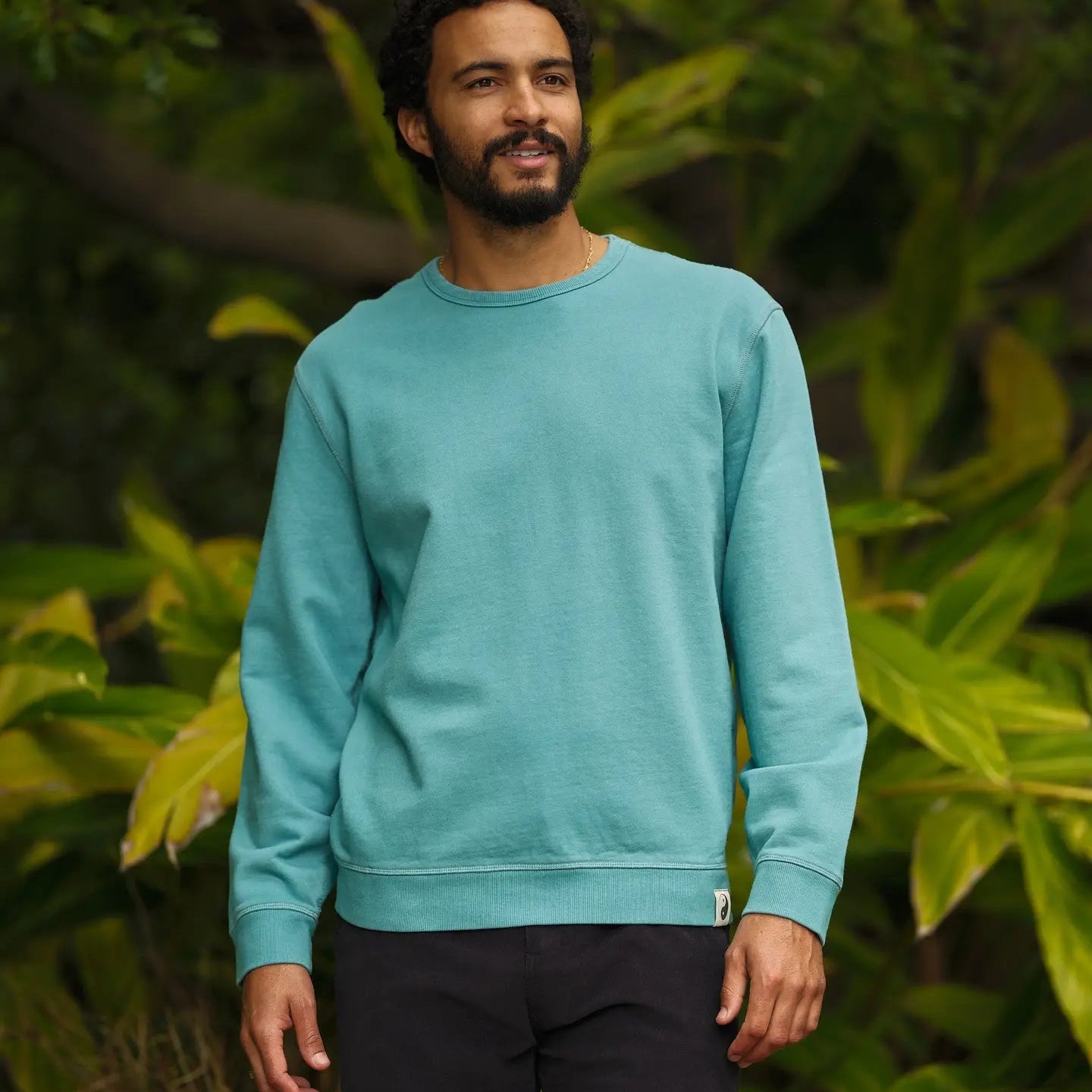 Mollusk Max Crew in Faded Sapphire