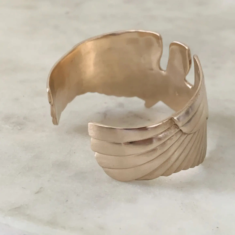 
                      
                        Mimosa Handcrafted Pelican Cuff
                      
                    