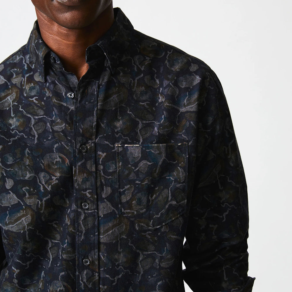 
                      
                        Billy Reid Lowtide Msl 1-Pocket Shirt - Carbon Blue
                      
                    