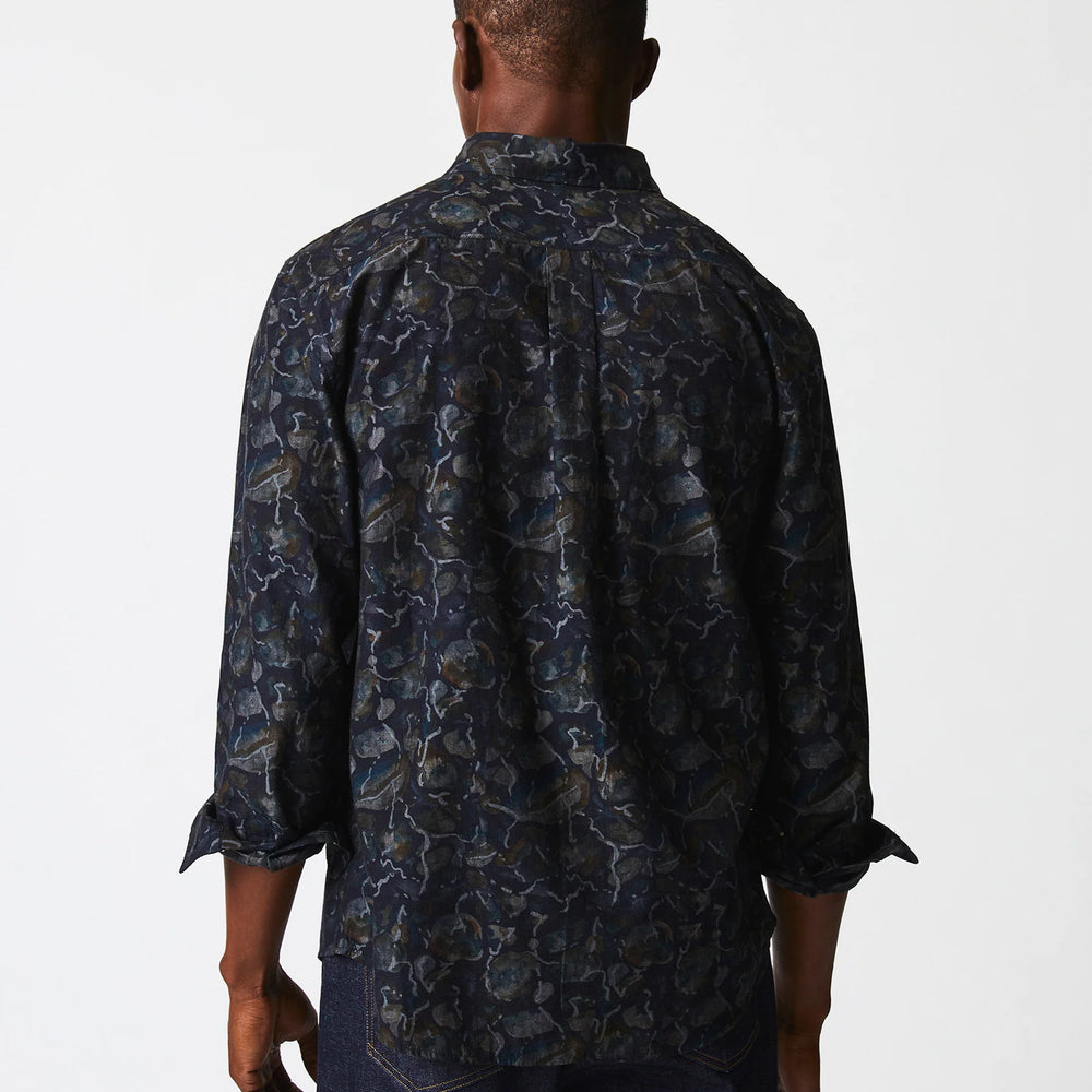 
                      
                        Billy Reid Lowtide Msl 1-Pocket Shirt - Carbon Blue
                      
                    