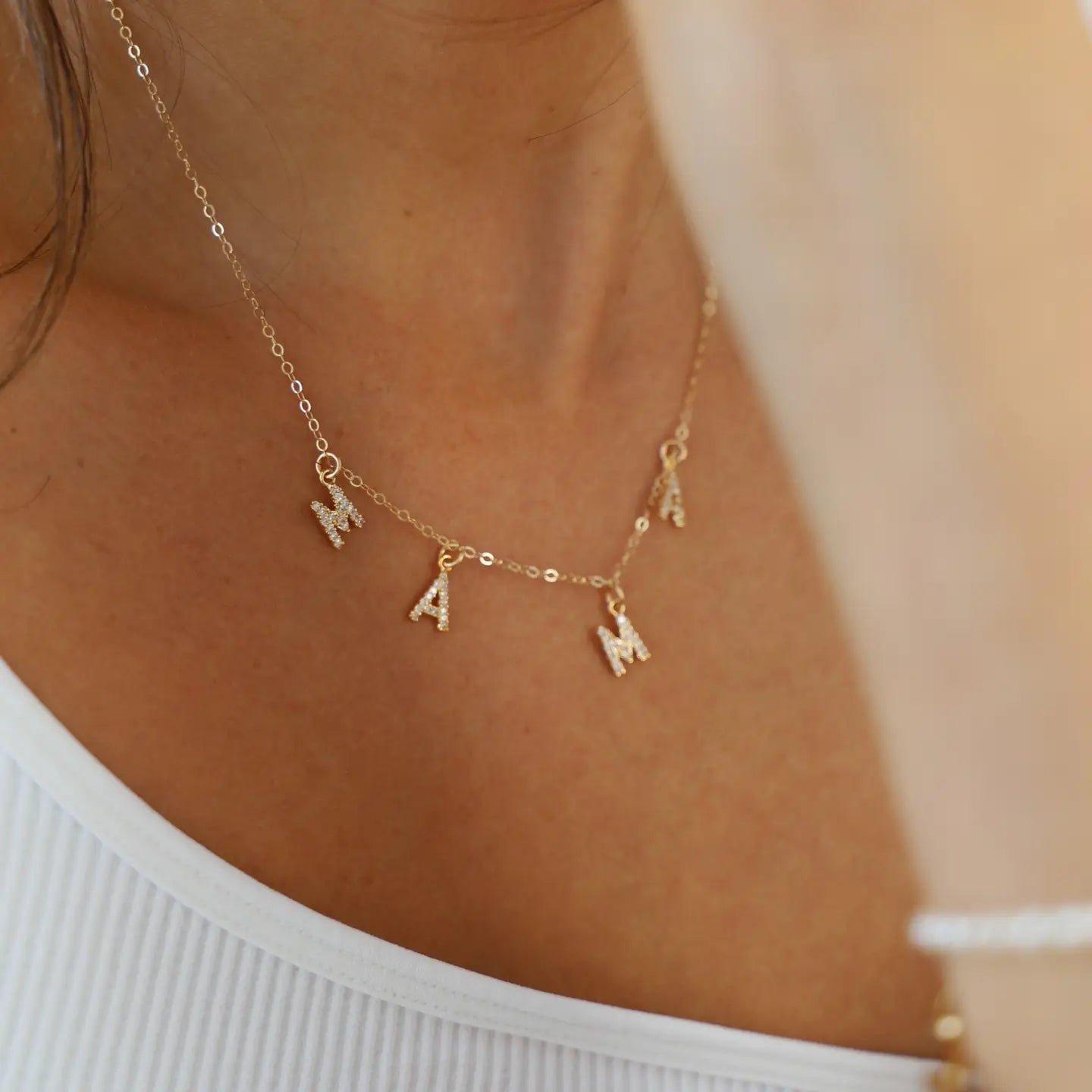 Katie Waltman Jewelry Mama Necklace