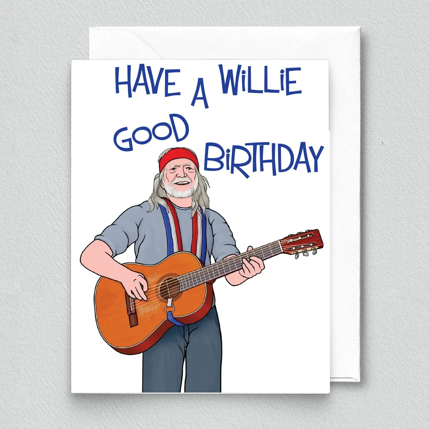 Shop the Willie Birthday Card by Inviting Affairs Paperie at Harbour Thread. 