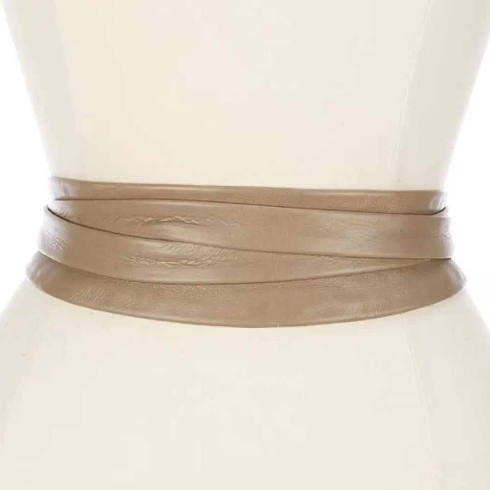 ADA Signature Wrap Leather Belts