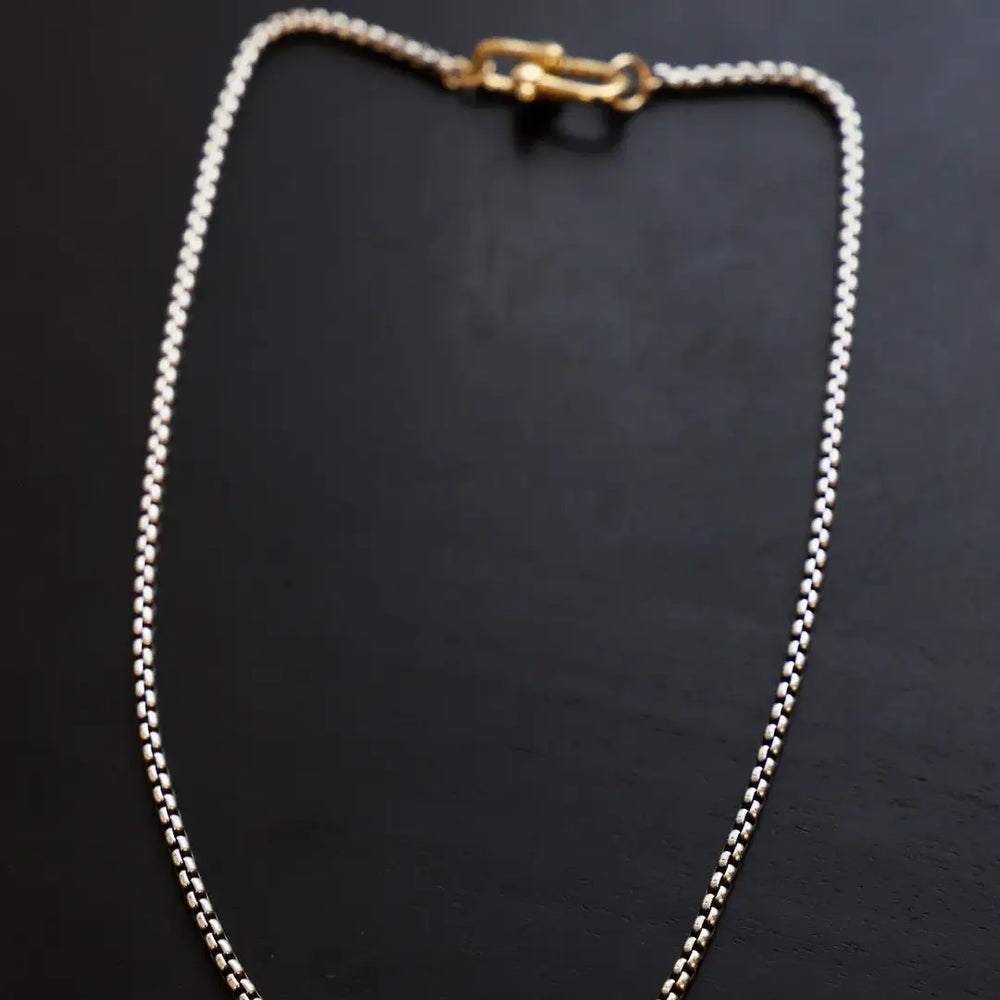 
                      
                        Nova Round Box Chain Necklaces
                      
                    