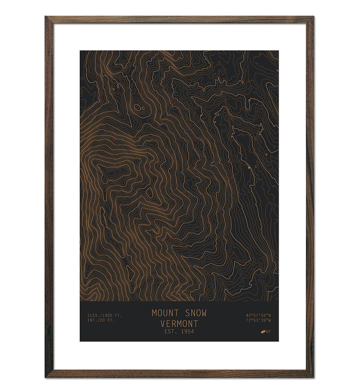 Muir Way Mount Snow Print