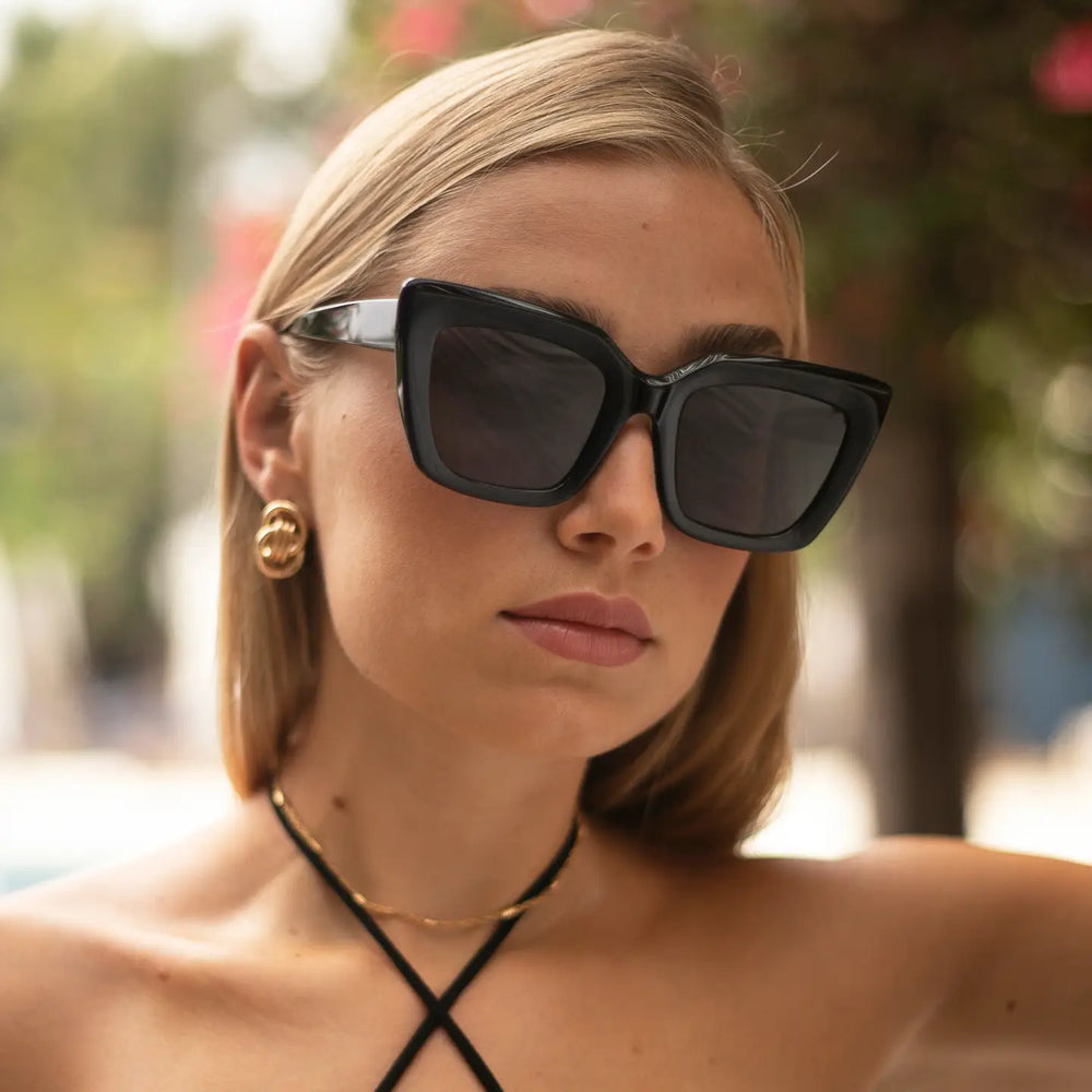 FREYRS Portofino Women's Oversized Cat Eye Sunglasses