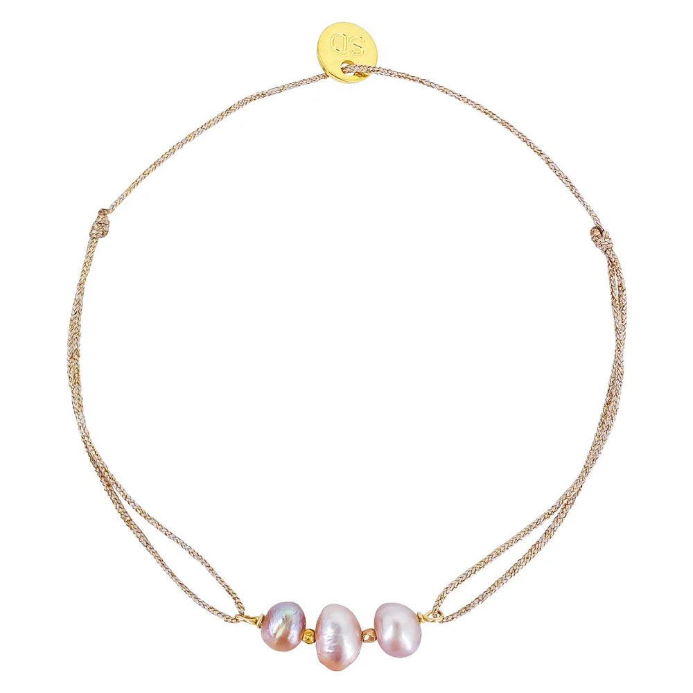 SDB Vahine Bracelet - Pink Mother-of-Pearl