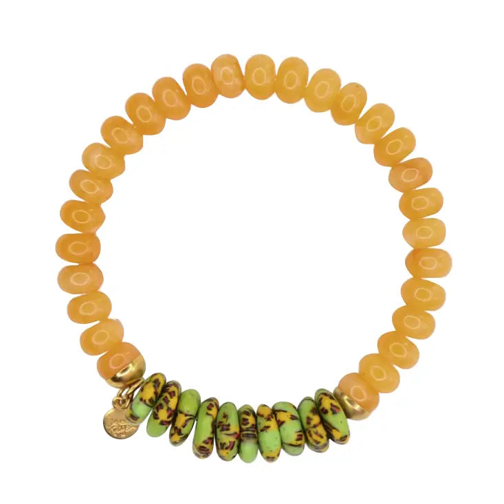 
                      
                        Catherine Page Julep Stretch Bracelets in  Yellow Mango
                      
                    