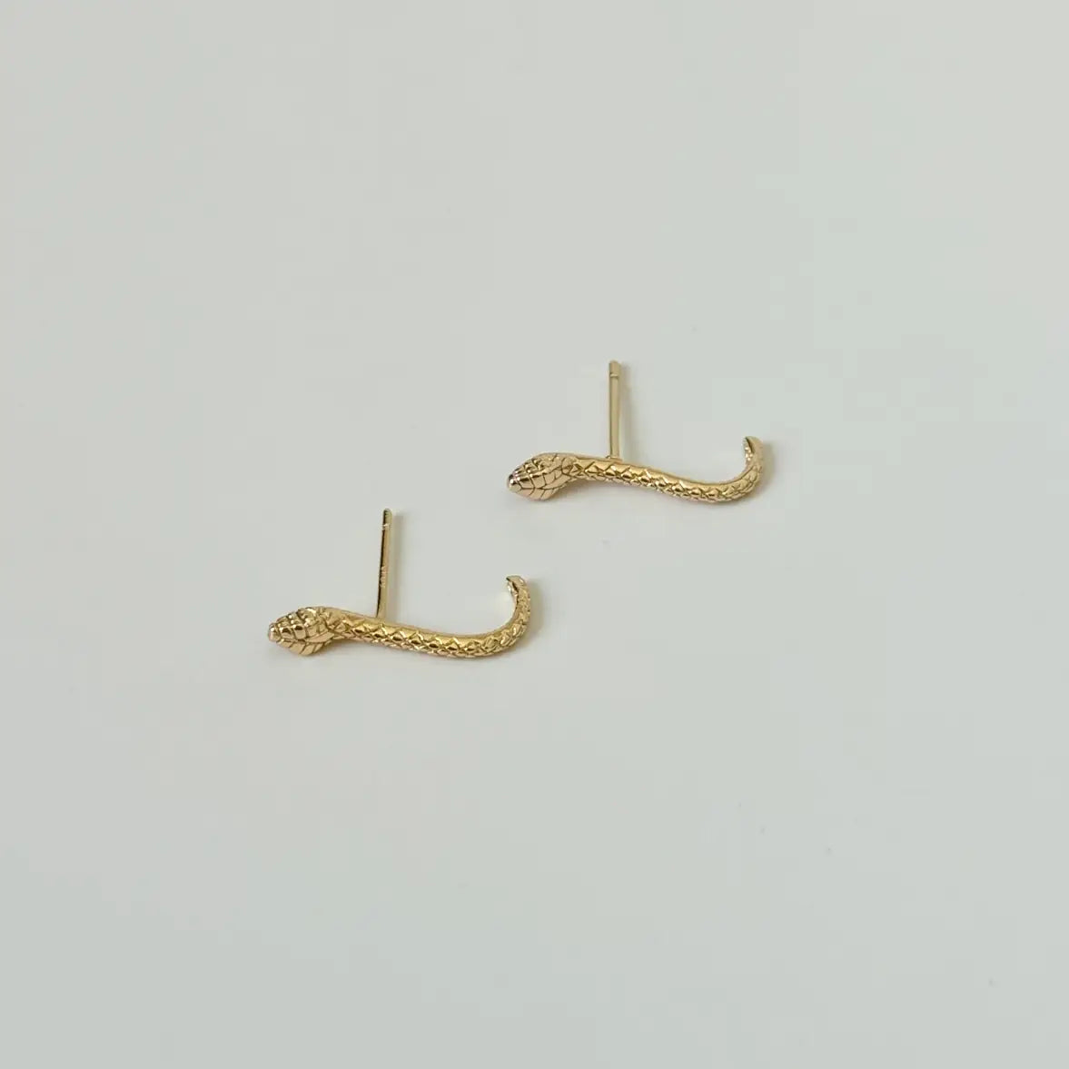 Isa Serpent Earrings by Tramps + Thieves