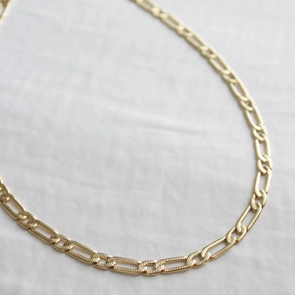 The Cleopatra Chain Necklace by Katie Waltman Jewelry