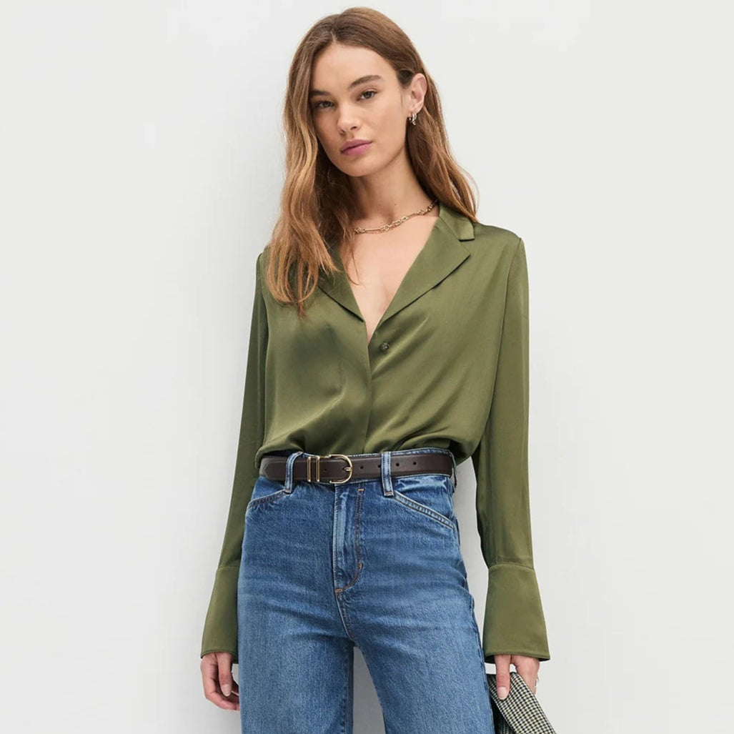 The Lily Top in Smoketree by Favorite Daughter