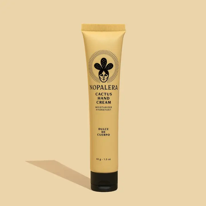 Tube of Nopalera Dulce De Cuerpo Cactus Hand Cream 