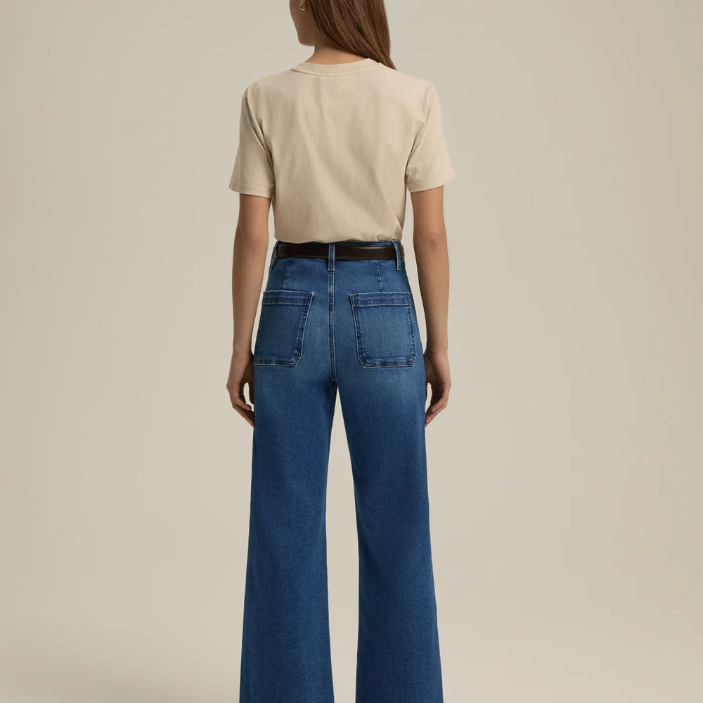
                      
                        Favorite Daughter Mischa Super High Rise Wide Leg Ankle
                      
                    