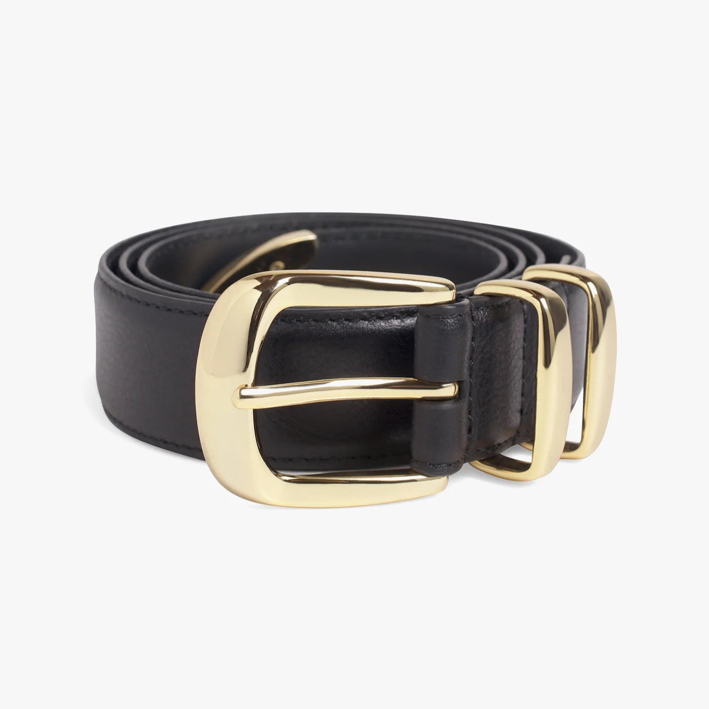 The black and gold Jordan Belt by Favorite Daughter