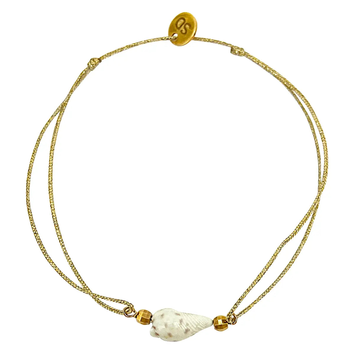 SDB Golden Shell Bracelet