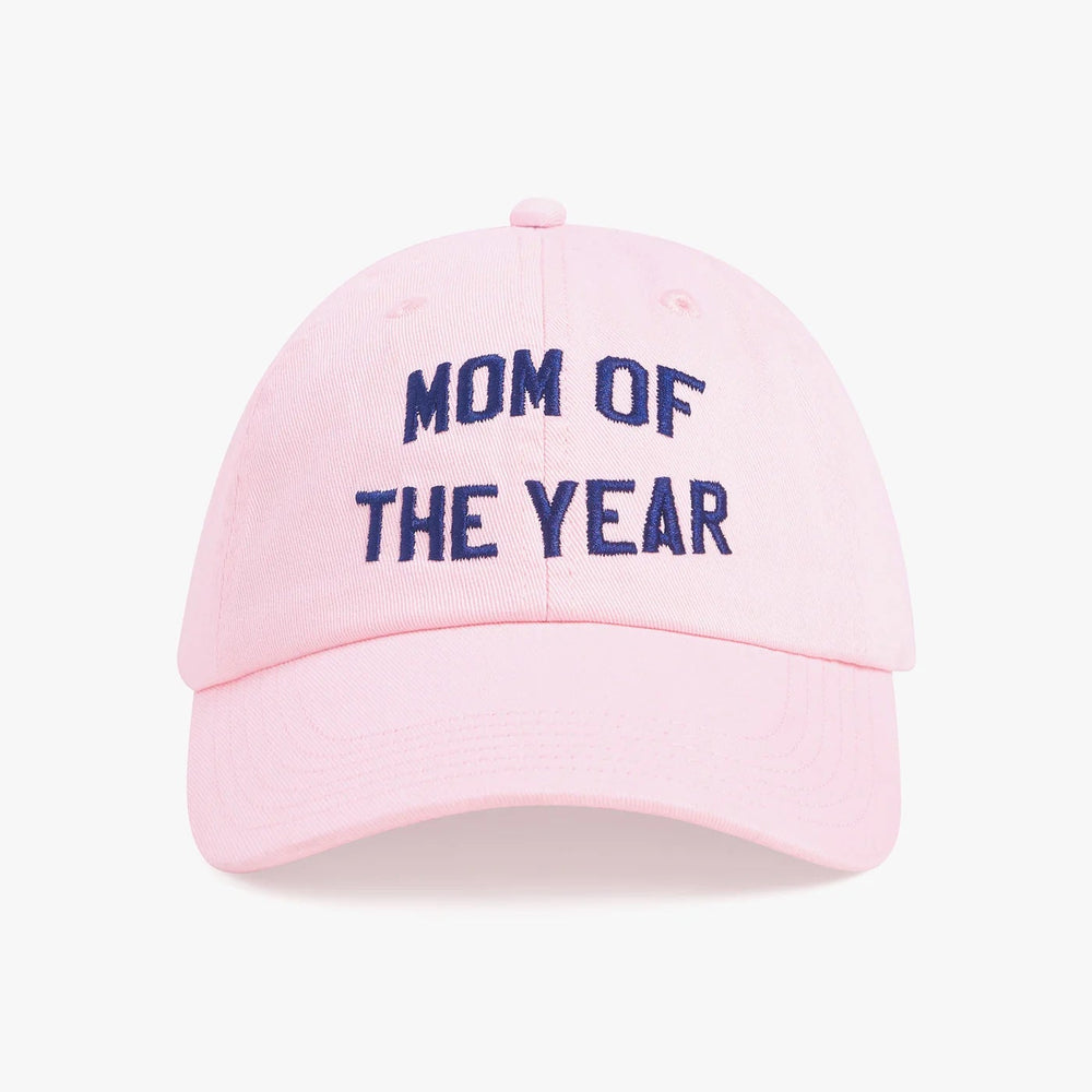 
                      
                        The Mom Of The Year Baseball Hat from Favorite Daughter in the color Light Pink/Navy
                      
                    