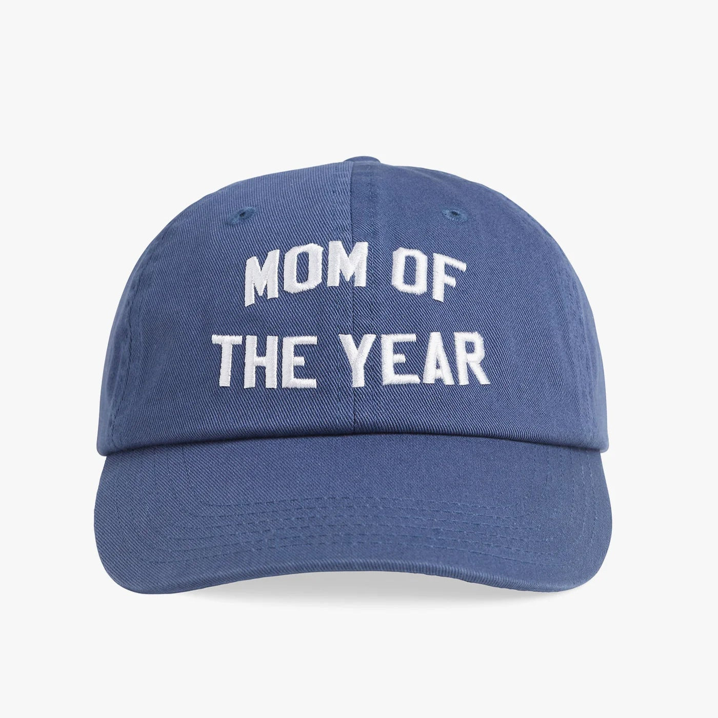 The Mom Of The Year Baseball Hat from Favorite Daughter in the color Navy