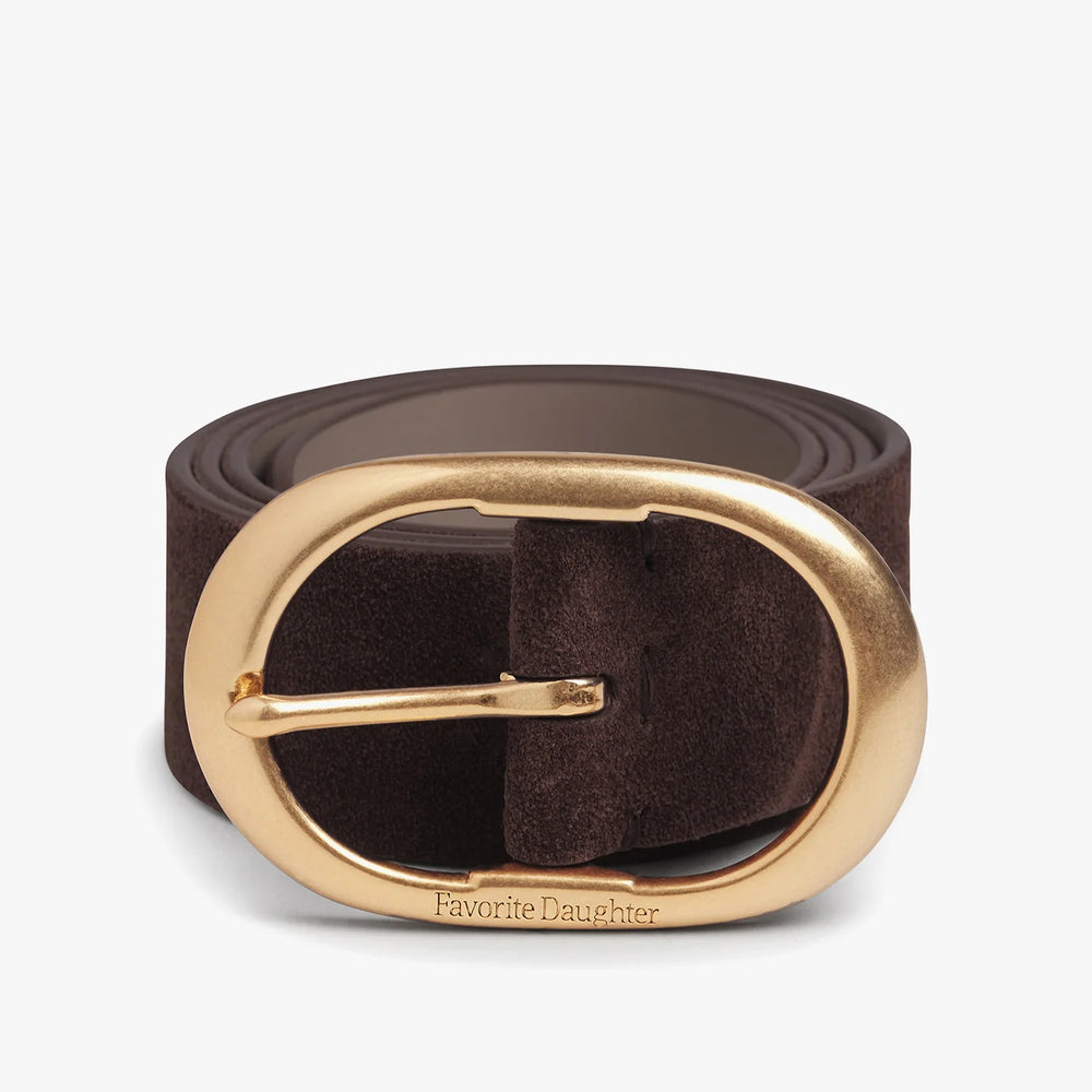 Favorite Daughter The Suede Jean Belt