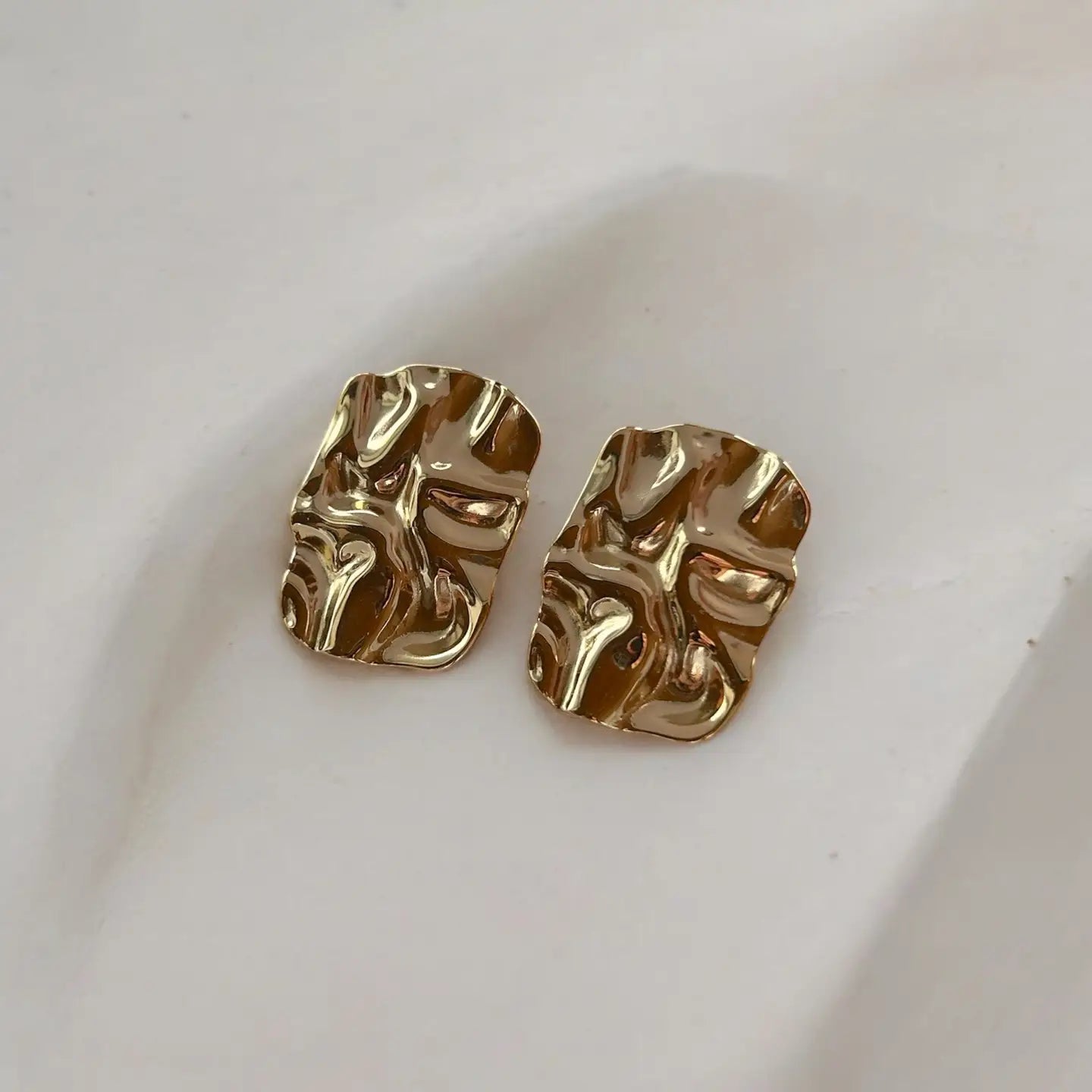 Shop the Petra Statement Earrings by Boem Collection at Harbour Thread boutique