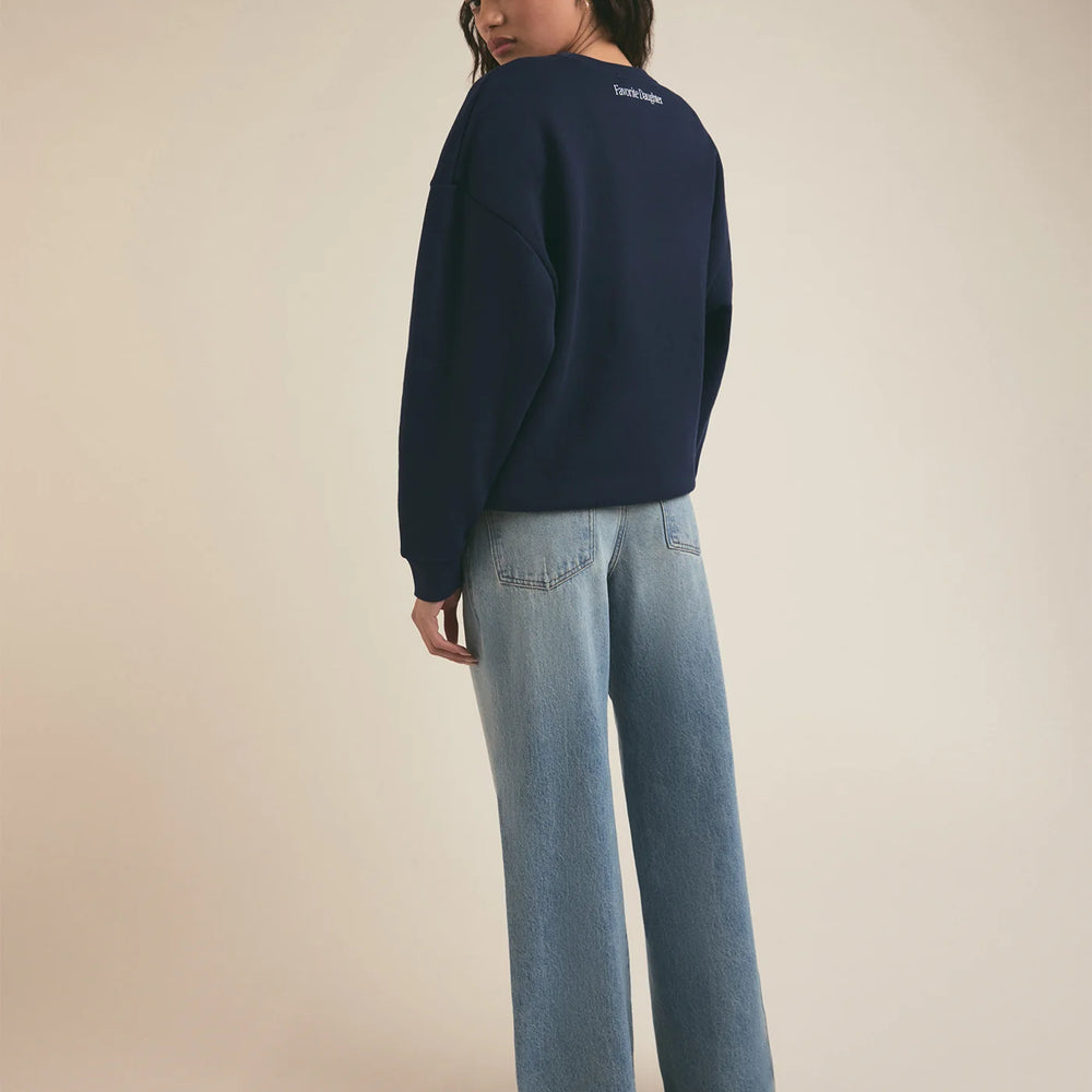 
                      
                        Favorite Daughter Favorite Sister Heart Logo Sweatshirt
                      
                    