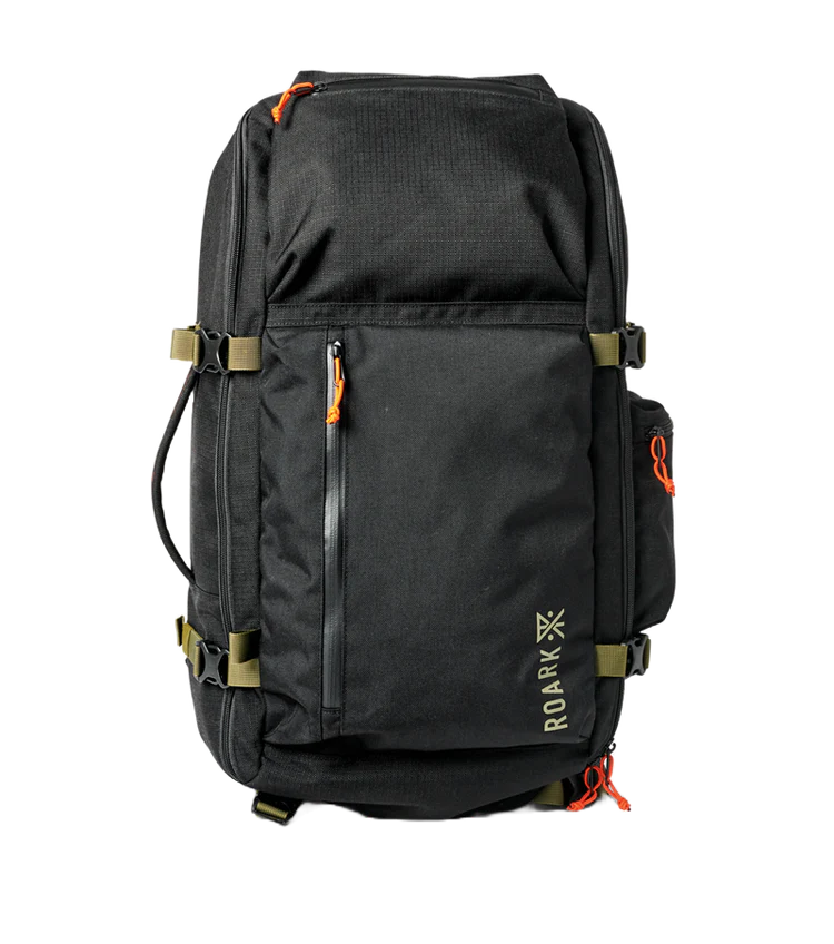 
                      
                        The 5 Day Mule 55L Bag in Black by Roark
                      
                    