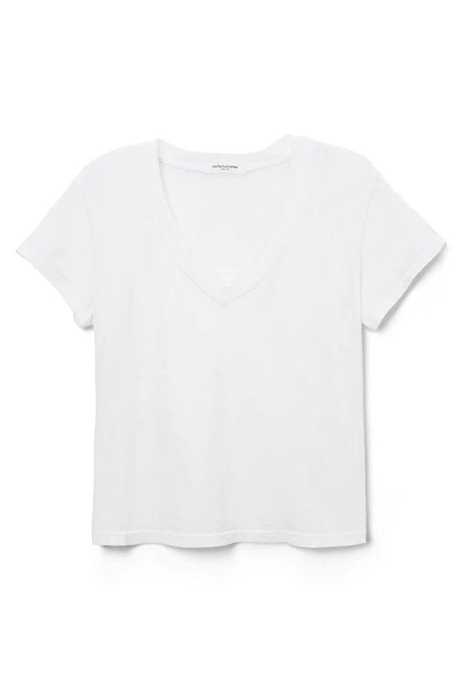 
                      
                        Perfect White Tee Hendrix Boxy V Neck Tee
                      
                    