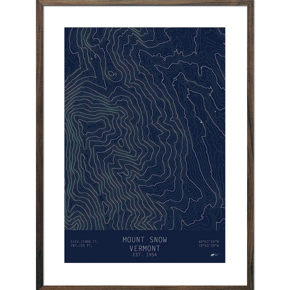 
                      
                        Muir Way Mount Snow Print
                      
                    